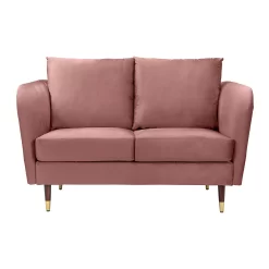 Cosmo Velvet 2 Seater Sofa In A Box - Rose Pink -Furniture Sale Store 13646013 8944978299778491