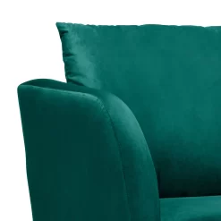 Cosmo Velvet 3 Seater Sofa In A Box - Emerald -Furniture Sale Store 13646014 1384978299873846