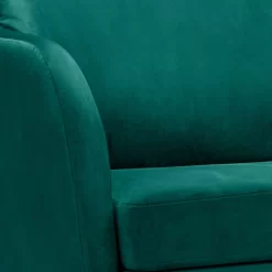 Cosmo Velvet 3 Seater Sofa In A Box - Emerald -Furniture Sale Store 13646014 1644978299943029