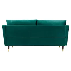 Cosmo Velvet 3 Seater Sofa In A Box - Emerald -Furniture Sale Store 13646014 6814978299759864