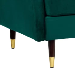 Cosmo Velvet 3 Seater Sofa In A Box - Emerald -Furniture Sale Store 13646014 9124978300017249