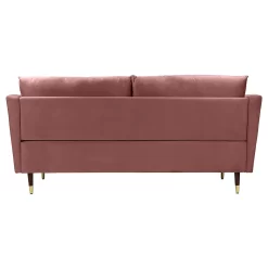 Cosmo Velvet 3 Seater Sofa In A Box - Rose Pink -Furniture Sale Store 13646015 1194978299689730