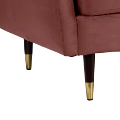 Cosmo Velvet 3 Seater Sofa In A Box - Rose Pink -Furniture Sale Store 13646015 2104978299972948