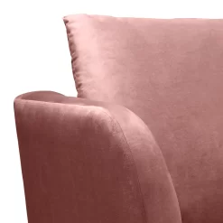 Cosmo Velvet 3 Seater Sofa In A Box - Rose Pink -Furniture Sale Store 13646015 2134978299798042