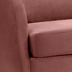 Cosmo Velvet 3 Seater Sofa In A Box - Rose Pink -Furniture Sale Store 13646015 7434978299879819