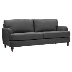 Brook 3 Seater Sofa In A Box - Charcoal