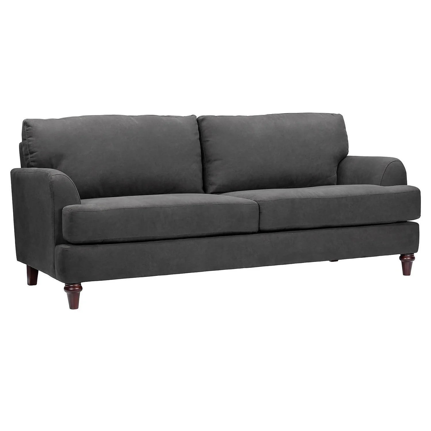 Brook 3 Seater Sofa In A Box - Charcoal 1 Brook 3 Seater Sofa In A Box - Charcoal