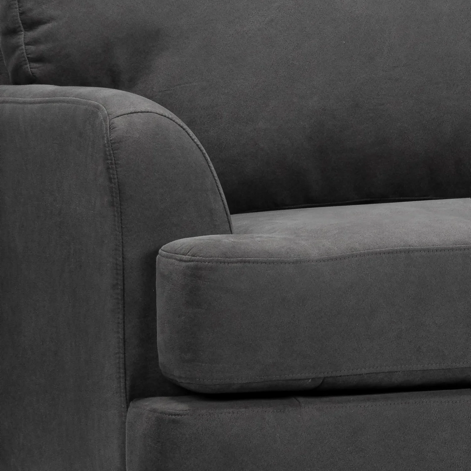 Brook 3 Seater Sofa In A Box - Charcoal 5 Brook 3 Seater Sofa In A Box - Charcoal - Image 5