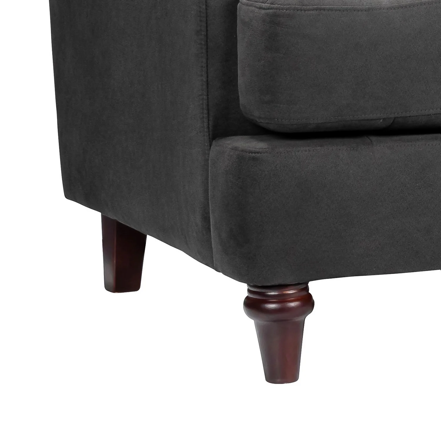 Brook 3 Seater Sofa In A Box - Charcoal 6 Brook 3 Seater Sofa In A Box - Charcoal - Image 6