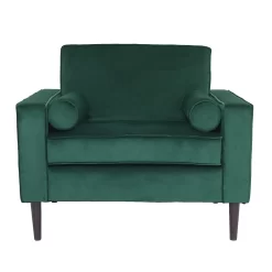Merlin Velvet Armchair - Emerald -Furniture Sale Store 13667706 1414964355407412
