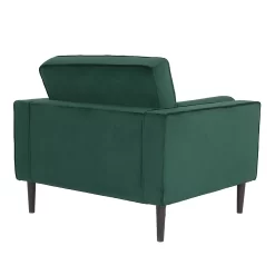 Merlin Velvet Armchair - Emerald -Furniture Sale Store 13667706 2074964355491004