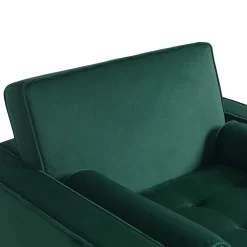 Merlin Velvet Armchair - Emerald -Furniture Sale Store 13667706 2234964355594189
