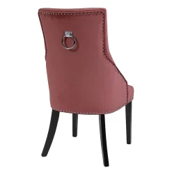 Annabelle Velvet Chairs - Set Of 2 - Rose -Furniture Sale Store 13667707 1114964354991060