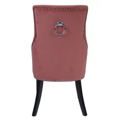 Annabelle Velvet Chairs - Set Of 2 - Rose -Furniture Sale Store 13667707 1154964355020787