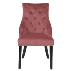 Annabelle Velvet Chairs - Set Of 2 - Rose -Furniture Sale Store 13667707 2054964354927823