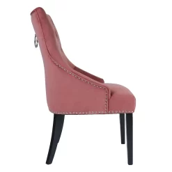 Annabelle Velvet Chairs - Set Of 2 - Rose -Furniture Sale Store 13667707 8984964354961540