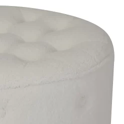 Betty Boucle Button Ottoman - Cream 10 Betty Boucle Button Ottoman - Cream -Furniture Sale Store 13667712 1674964295478161