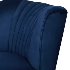Gigi Velvet Chaise Longue - Midnight -Furniture Sale Store 13698290 1204975247884569