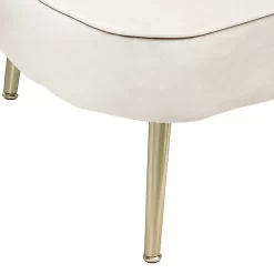 Gigi Velvet Chaise Longue - Cream 14 Gigi Velvet Chaise Longue - Cream -Furniture Sale Store 13698291 1384975247775096