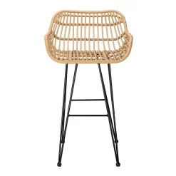 Ronnie Rattan Bar Stool - Set Of 2 -Furniture Sale Store 13863935 1025001688289553