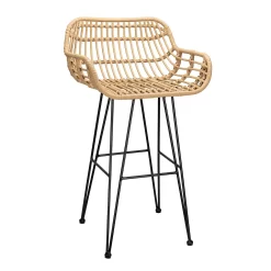Ronnie Rattan Bar Stool - Set Of 2 -Furniture Sale Store 13863935 2125001688266576