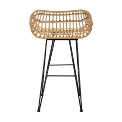 Ronnie Rattan Bar Stool - Set Of 2 -Furniture Sale Store 13863935 7075001688315839