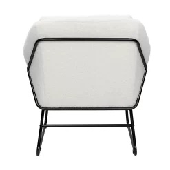 Evelyn Metal Frame Chair - Boucle -Furniture Sale Store 13863937 1084978553732772