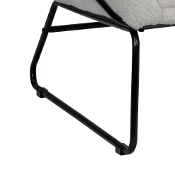 Evelyn Metal Frame Chair - Boucle -Furniture Sale Store 13863937 1424978553847822