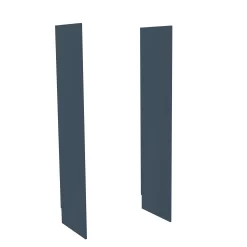 House Beautiful End Panel (Pair) Realm - Navy Blue