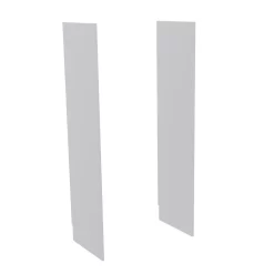 House Beautiful End Panel (Pair) Realm - Matt White