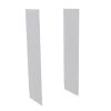 House Beautiful End Panel (Pair) Honest/Escape - Gloss White