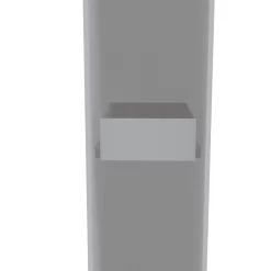 House Beautiful Single Wardrobe Internal Drawer - White