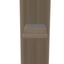 House Beautiful Single Wardrobe Internal Drawer - Oak Effect