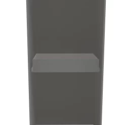 House Beautiful Double Wardrobe Internal Drawer - Grey