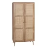 Kubu Rattan Wardrobe