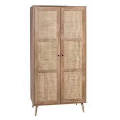 Kubu Rattan Wardrobe