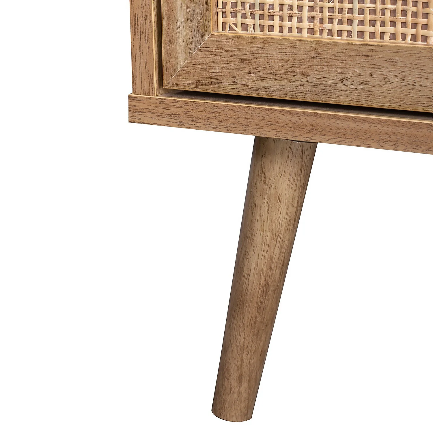 Kubu Rattan 5 Drawer Tallboy 9 Kubu Rattan 5 Drawer Tallboy - Image 9