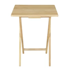 Wooden Folding Table - Natural -Furniture Sale Store 13954127 8715012830696152