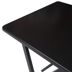 Wooden Folding Table - Black -Furniture Sale Store 13954128 1475012830695054