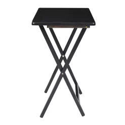 Wooden Folding Table - Black -Furniture Sale Store 13954128 5085012830651884