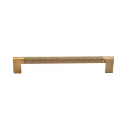 Knurled Brass Bar Handle