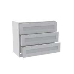 House Beautiful Realm Wide Chest Of Drawers - White Shaker (W) 900mm X (H) 756mm 8 House Beautiful Realm Wide Chest Of Drawers - White Shaker (W) 900mm X (H) 756mm -Furniture Sale Store 13999806 1115007599212362