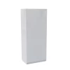 House Beautiful Honest Double Wardrobe, White Carcass - Gloss White Slab Doors (W) 900mm X (H) 2196mm