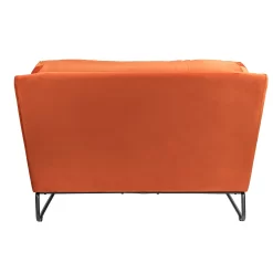 The Snuggler Button Chair - Burnt Orange -Furniture Sale Store 14202653 1755045747671212