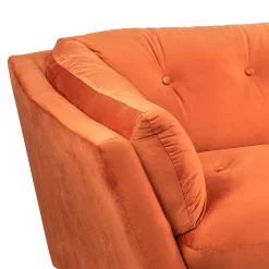 The Snuggler Button Chair - Burnt Orange -Furniture Sale Store 14202653 2045045747718858