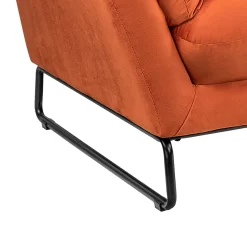 The Snuggler Button Chair - Burnt Orange -Furniture Sale Store 14202653 7485045747835612