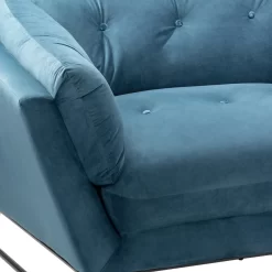 The Snuggler Button Chair - Aegean Blue -Furniture Sale Store 14202654 9535045747782599